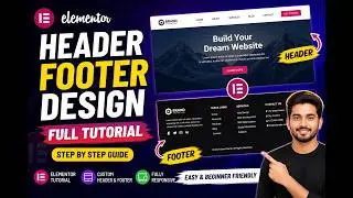 Create Your Own WordPress Header Design in Minutes | No Pro Create Custom Header & Footer