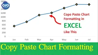 Excel Tricks : How To Apply Formatting For Any Chart With Paste Special Option | Charts |dptutorials