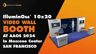 Medical Trade Show Video Booth at AAOS San Francisco