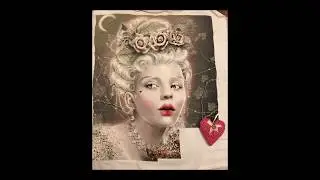 Золушка - отшив схемы Химеры (аида 18 мулине ДМС)