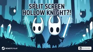 How to Play Hollow Knight Split Screen | Multiplayer Mod Tutorial