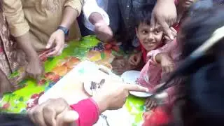 অসাধারণ এক বিয়ের অনুষ্ঠান। সবাই একসাথে রওনা হয়েছে