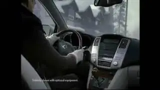Реклама Lexus RX 330