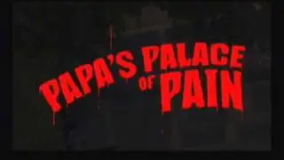 The House of the Dead Overkill - Papa's Palace of Pain intro