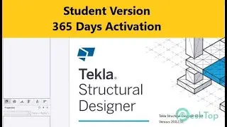Download Tekla Structural Designer || 365 Days Student Version|| Free