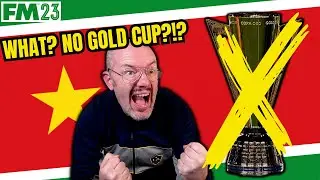 INTERNATIONAL MANAGEMENT SUCKS!!! 2026 FM23 Guadeloupe Non-FIFA Challenge | Football Manager