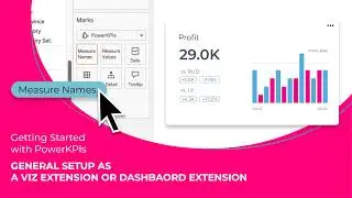 Build KPIs in Tableau in Just a Few Seconds | Getting Started with PowerKPIs #1