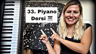 33. Piyano Dersi Minuet In G Majör
