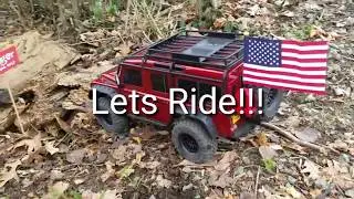 Traxxas Trx4 Backyard Crawler Course