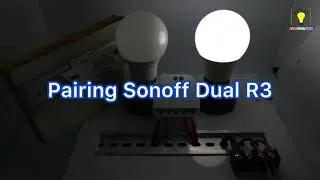 Pairing Sonoff Dual R3