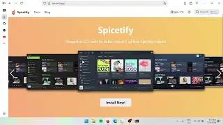 Cài đặt Spotify & Spicetify trên PC