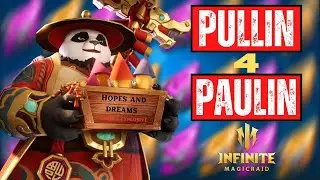 Pullin for Paulin!