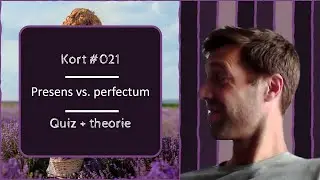 Learn Dutch with a quiz: presens vs. perfectum (kort #021)
