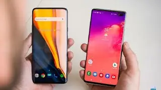 OnePlus 7 Pro vs Samsung Galaxy S10 Plus - Speed Test