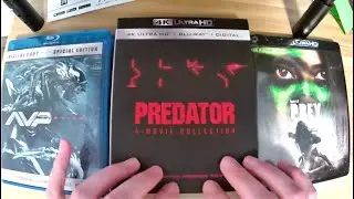 ASMR Predator: 4-Movie Collection, Prey, AVP, and AVP Requiem