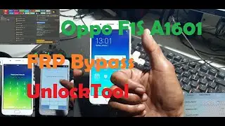 Oppo F1S A1601│Screen Lock Removal Via Unlocktool