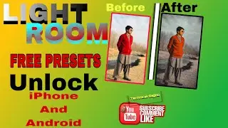 Lightroom presets download | Lightroom Unlock presets | COMMENTS YOUR WHATSAP NUMBER I WILL SEND YOU