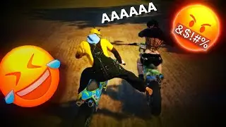 TILTANDO TODOS NO EVENTO DE MOTO NO - GTA RP 😂 (PHz)