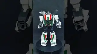 Transformers Wheeljack MP Transformation 