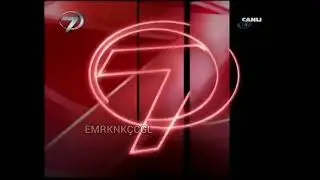 KANAL7 BU AKŞAM JENERİĞİ.