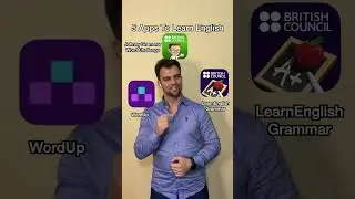 5 apps to learn english
