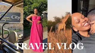Travel Vlog: Weekend Away, Skincare Haul, Game Drive and more, South Africa Youtuber