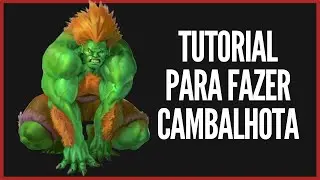TUTORIAL DE COMO FAZER CAMBALHOTA