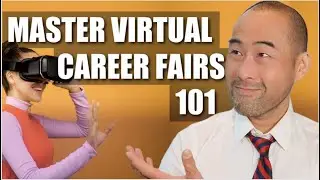 Get Job Offers From Virtual Career Fairs | Crucial Prep & Follow-Up Tips!