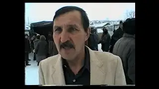 АРХИВНОЕ ВИДЕО ,2000г,ПРАЗНОВАНИЕ 65ЛЕТИЯ ЕРМЕКЕЕВСКОГО РАЙОНА., ЕРМЕКЕЕВСКИЙ РДК