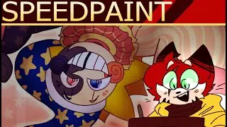 eclipse // FNAF AU SPEEDPAINT