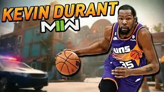 Kevin Durant Playable Operator in Call of Duty Modern Warfare 2 and Warzone 2 (COD Store Update!)