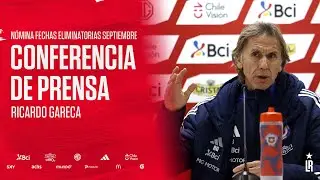 [EN VIVO] Conferencia de prensa Ricardo Gareca | Convocatoria de #LaRoja