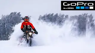 Enduro weekends #4 | Honda XR250, BRP Ski-Doo 550