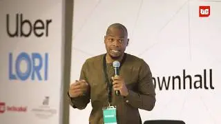 Esigie Aguele, CEO, VerifyME | TC Townhall: Mobility