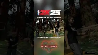 NEW 3v3 PARK in THE WNBA 2K25 #nba2k25 #2k25