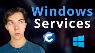 Using Windows Services in Malware Development