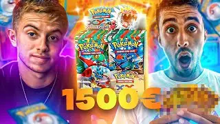 GROSSE OUVERTURE DE 36 BOOSTER POKEMON ULTRA RARE avec MICHOU.. (objectif dracolosse)