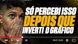 O Gráfico invertido vai EXPLODIR SUA CABEÇA! [Muda totalmente a visão do seu trade]