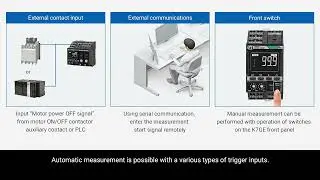 Installing the OMRON K7GE condition monitoring device when the load is a servo motor
