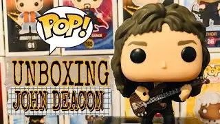 John Deacon | Funko Pop Unboxing 🎸
