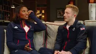 Nile Wilson and Denise Lewis countdown to Tokyo 2020