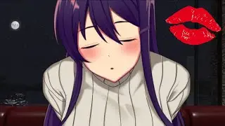 Asking Yuri for a Kiss 💋 (Part 1/2) - Just Yuri Mod