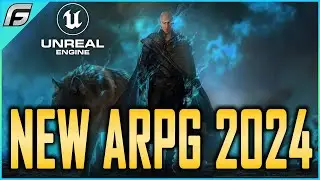 10 New ACTION RPG Games in UNREAL ENGINE 5 Coming out in 2024 and 2025 - Top 10 ARPGs