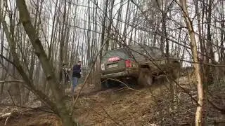 😨😨Jeep Grand Cherokee IN  MUD!!!! 😎😎CRAZY SOUND 4.7😎😎