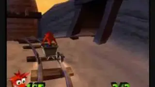 Crash Bandicoot: The Wrath Of Cortex - 106% & All Platinums, Part 32: Ghost Town