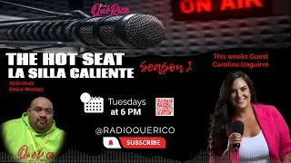 @MiercolesLatinos | Miss Caro | The Hot Seat | La Silla Caliente