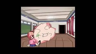 Sayori DDLC vore