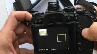 Инженерное меню камеры Olympus.Проверяю счетчик затвора.
