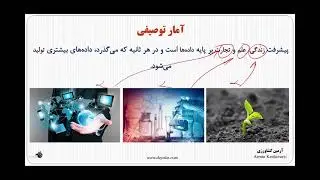 1: معرفی آمار توصیفی و تجزیه و تحلیل داده