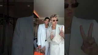 GRWM for a wedding @markaoki #sheadurazzo #grwm